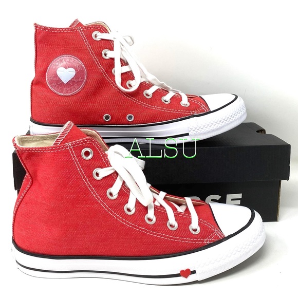 Converse Chuck Taylor All Star Sedona Red Women’s - Picture 8 of 13